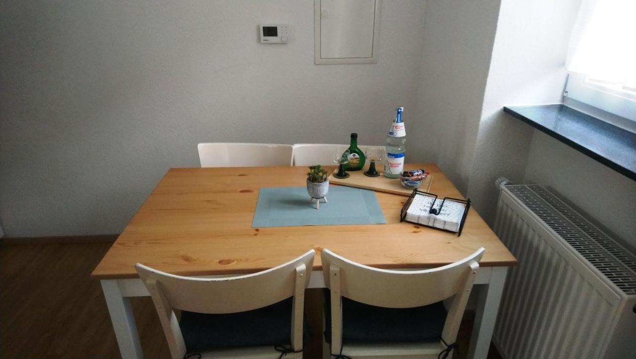 Das Mini-Haus Im Herzen Grossostheims Buitenkant foto